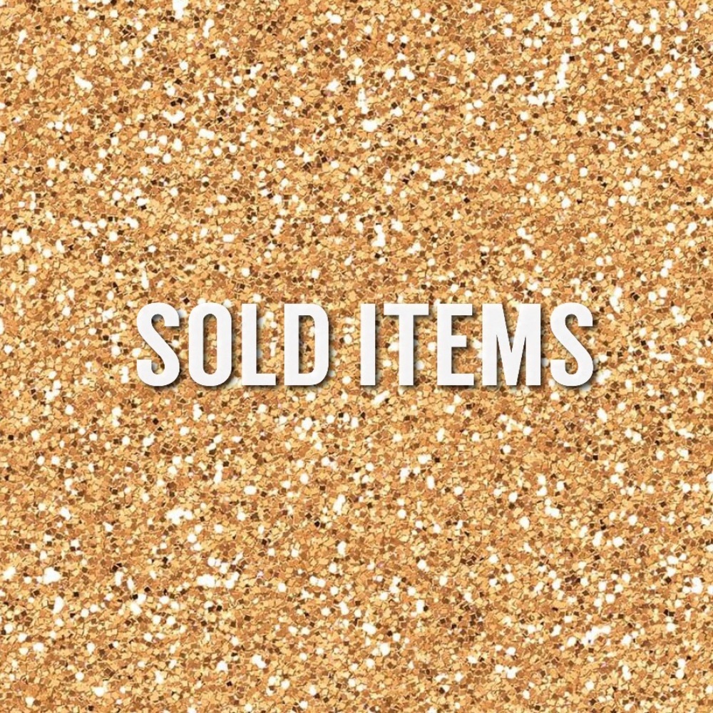 Sold Items